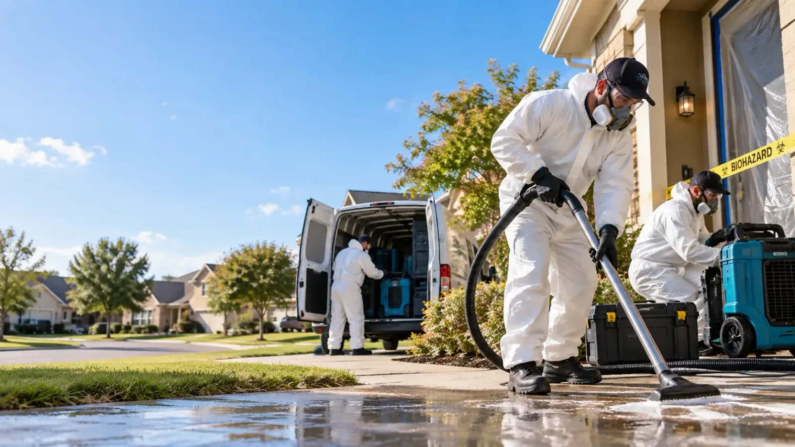 Biohazard Cleanup in Monroe Township, NJ